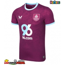 Camisa de Futebol Burnley Equipamento Principal 2025-26 Manga Curta